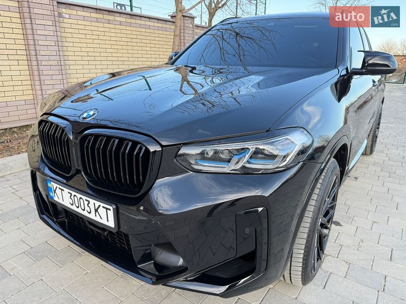 Внедорожник / Кроссовер BMW X3 2019 в Ивано-Франковске