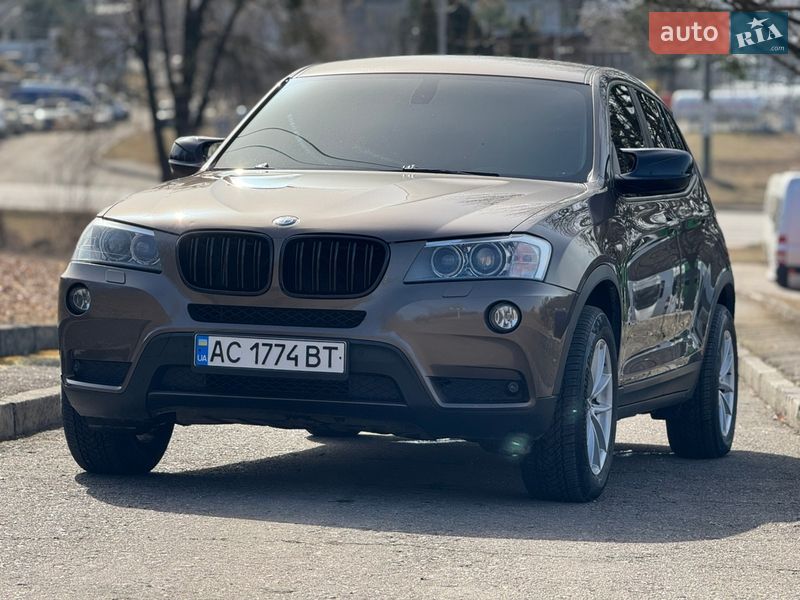 Позашляховик / Кросовер BMW X3 2012 в Рівному