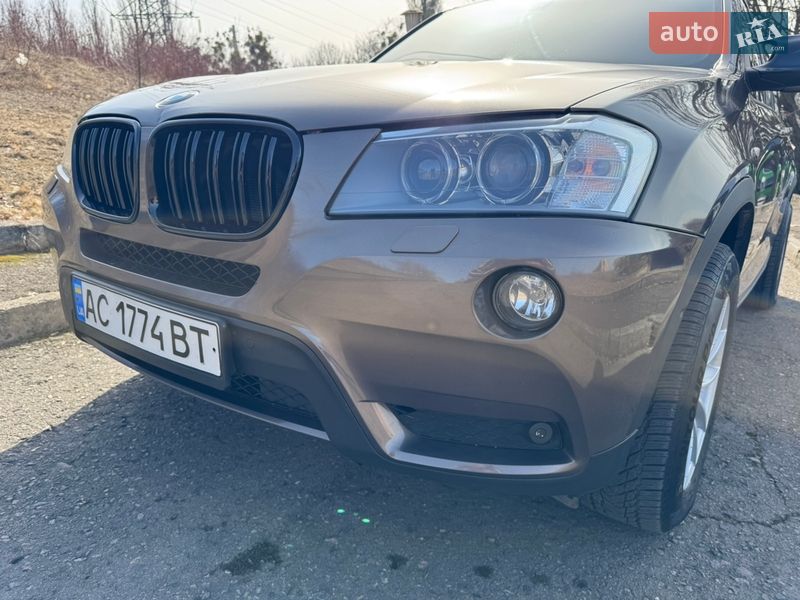 Позашляховик / Кросовер BMW X3 2012 в Рівному