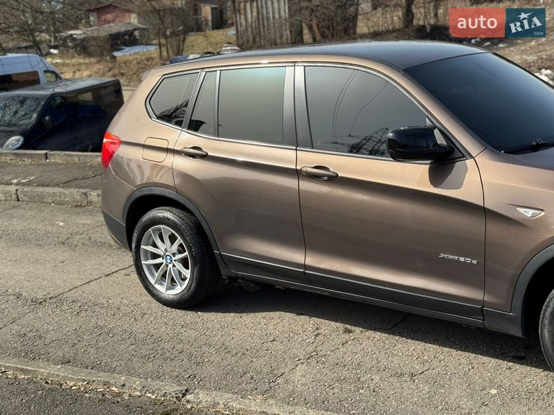 Позашляховик / Кросовер BMW X3 2012 в Рівному