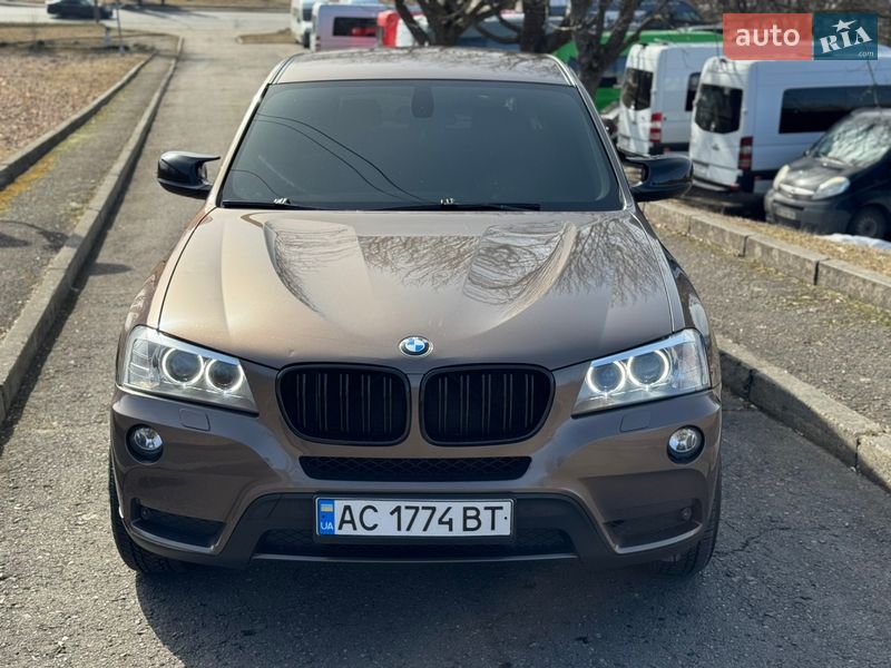 Позашляховик / Кросовер BMW X3 2012 в Рівному