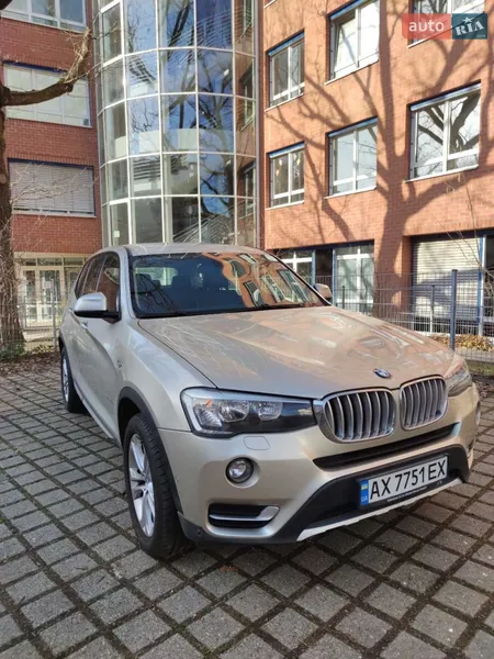 BMW X3 2015