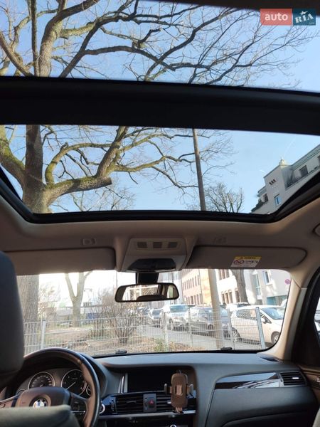 Внедорожник / Кроссовер BMW X3 2015 в Ужгороде