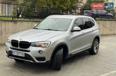 Внедорожник / Кроссовер BMW X3 2015 в Тернополе