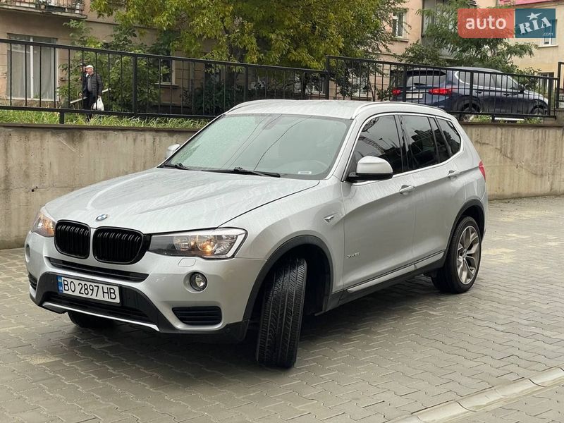 BMW X3 2015