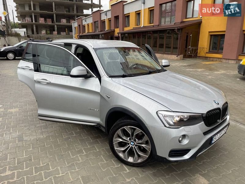 Внедорожник / Кроссовер BMW X3 2015 в Тернополе