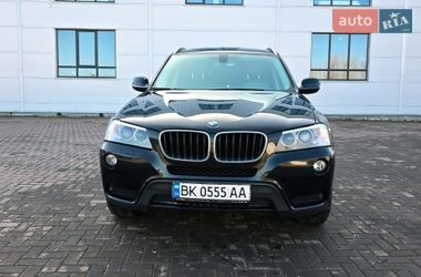 Позашляховик / Кросовер BMW X3 2012 в Рівному