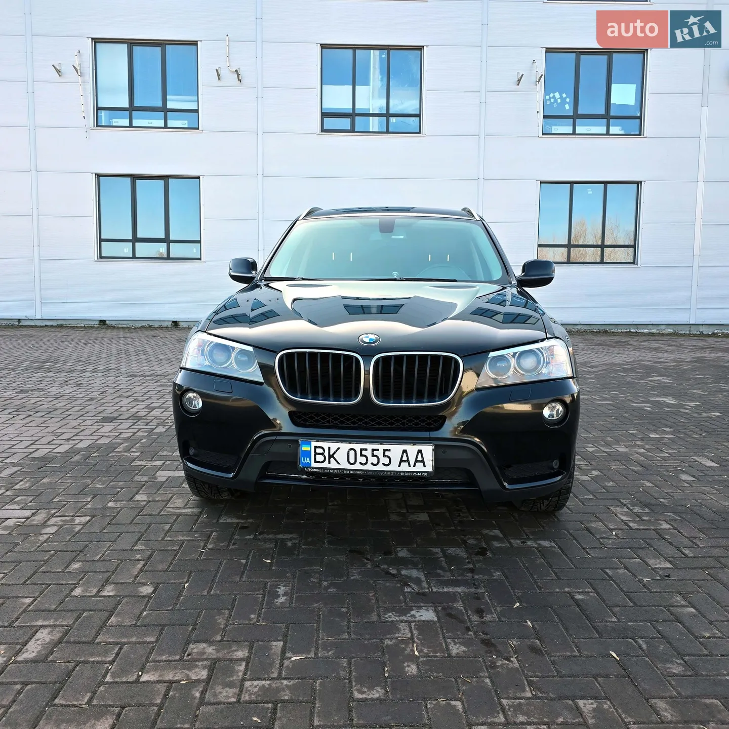 2012 BMW X3 - фото 1