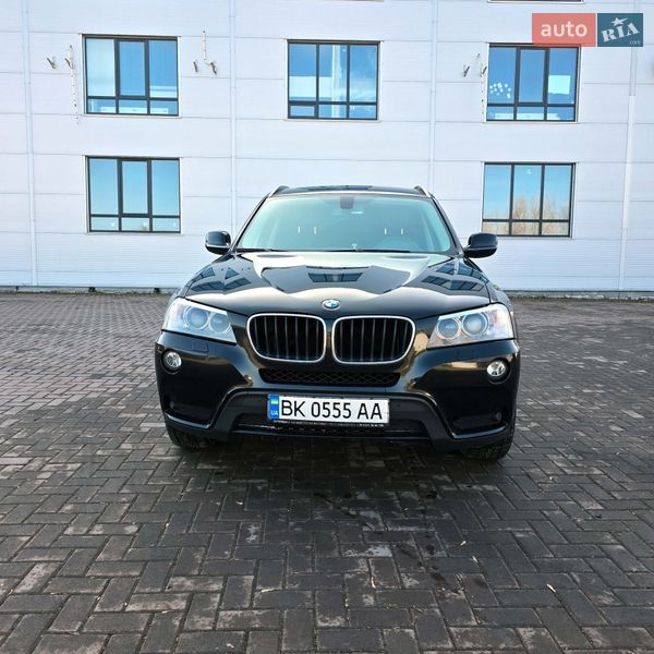 BMW X3 2012