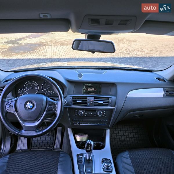 Внедорожник / Кроссовер BMW X3 2012 в Ровно фото 12 Внедорожник / Кроссовер BMW X3 2012 в Ровно