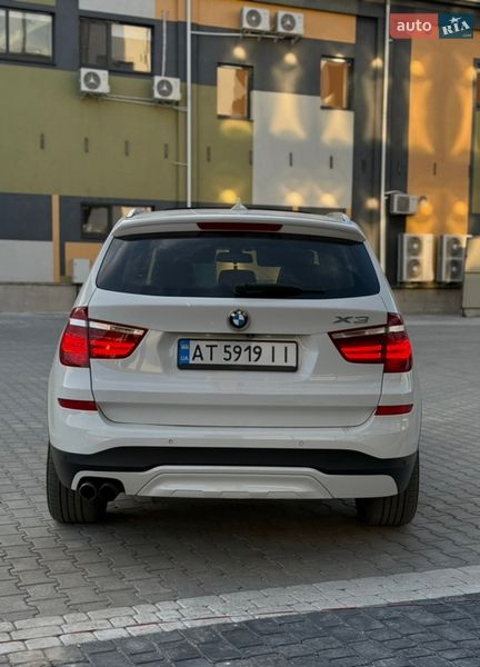 Позашляховик / Кросовер BMW X3 2014 в Коломиї