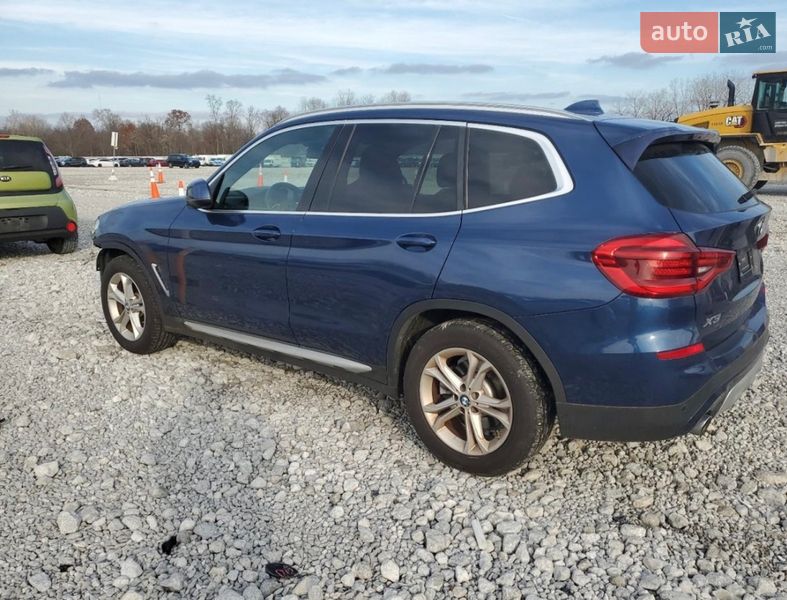 Внедорожник / Кроссовер BMW X3 2021 в Львове