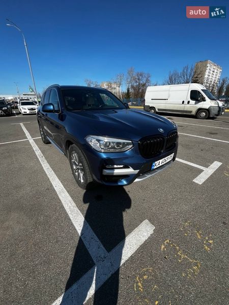 Внедорожник / Кроссовер BMW X3 2019 в Киеве