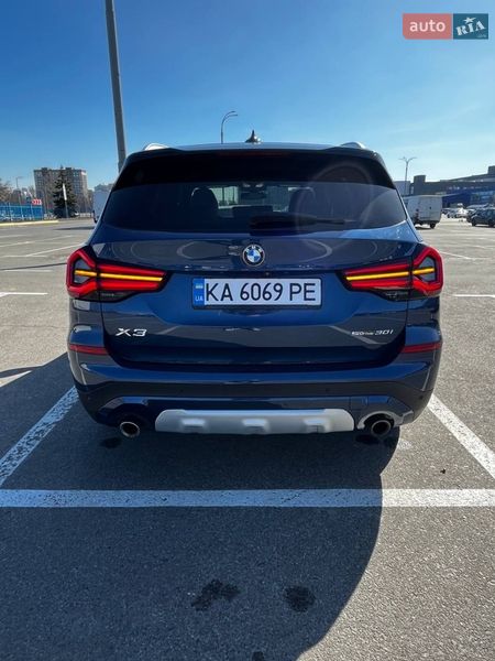 Внедорожник / Кроссовер BMW X3 2019 в Киеве