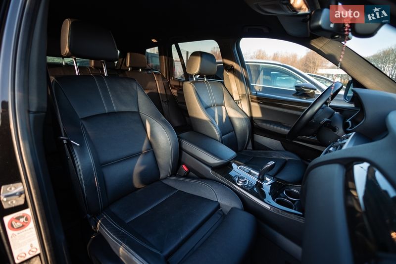 Внедорожник / Кроссовер BMW X3 2011 в Львове