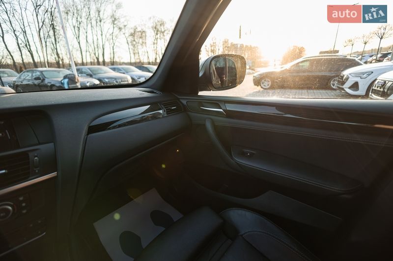 Внедорожник / Кроссовер BMW X3 2011 в Львове