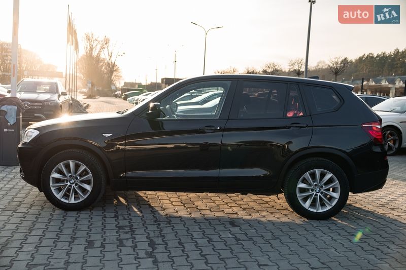 Внедорожник / Кроссовер BMW X3 2011 в Львове