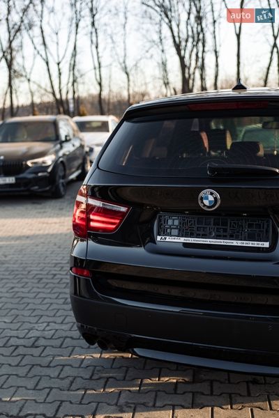 Внедорожник / Кроссовер BMW X3 2011 в Львове