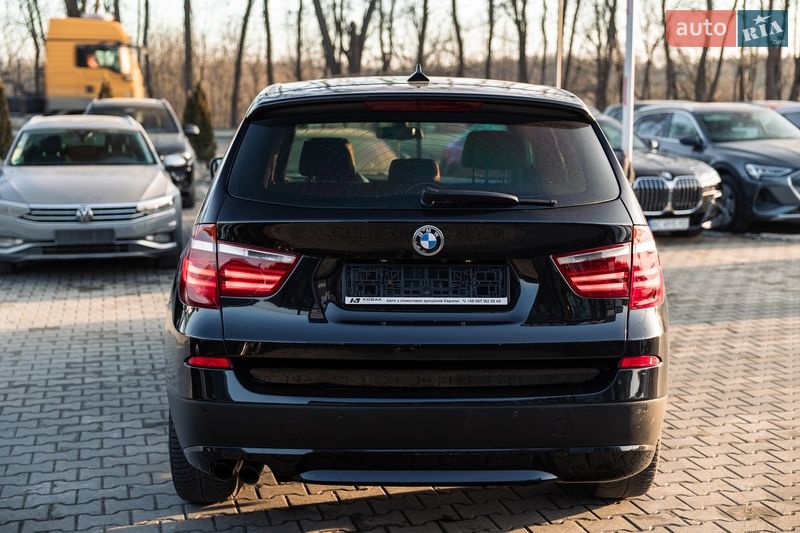 Внедорожник / Кроссовер BMW X3 2011 в Львове