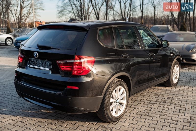 Внедорожник / Кроссовер BMW X3 2011 в Львове