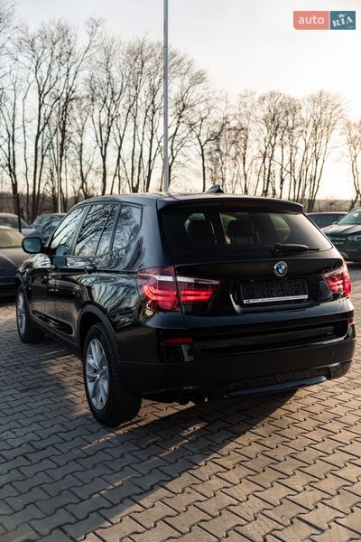 Внедорожник / Кроссовер BMW X3 2011 в Львове