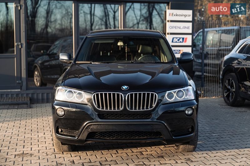 Внедорожник / Кроссовер BMW X3 2011 в Львове