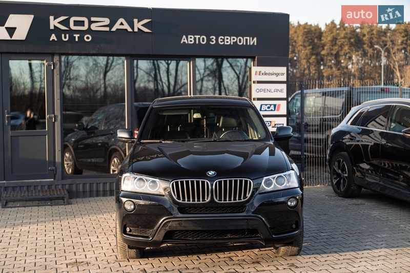 Внедорожник / Кроссовер BMW X3 2011 в Львове