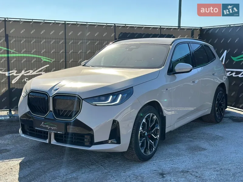 BMW X3 2025