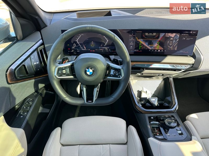 Позашляховик / Кросовер BMW X3 2025 в Києві