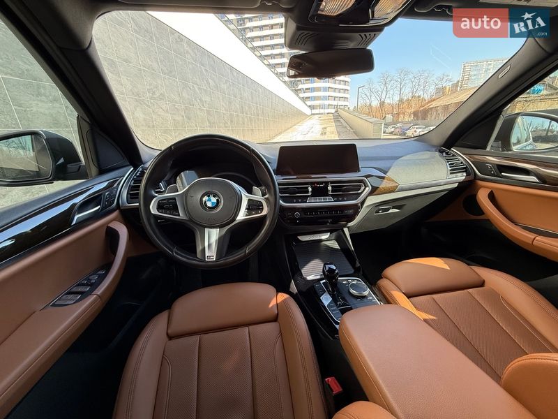 Позашляховик / Кросовер BMW X3 2021 в Києві