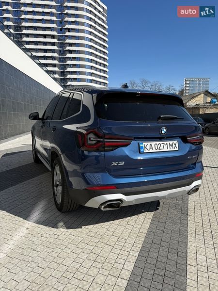 Позашляховик / Кросовер BMW X3 2021 в Києві