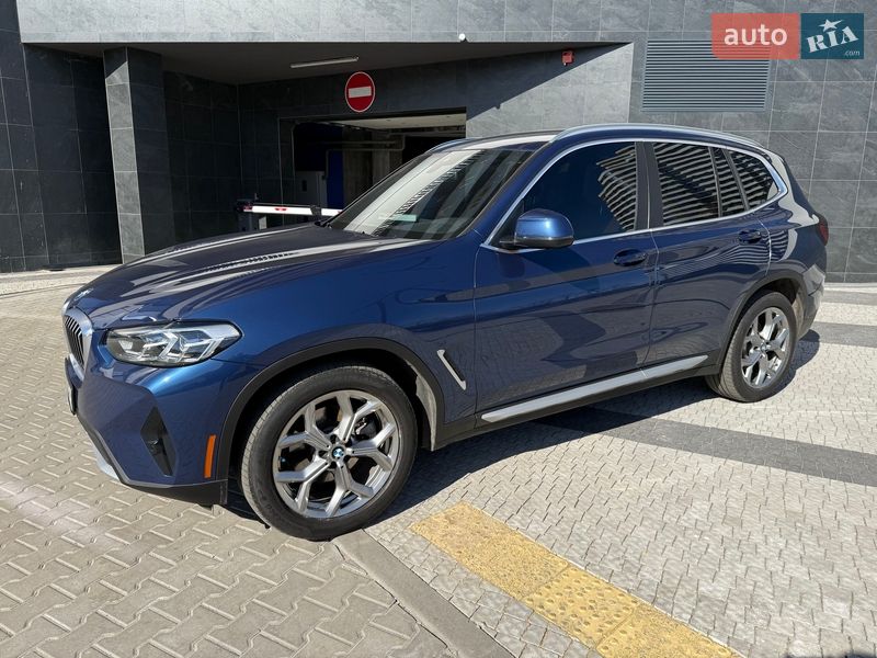 Позашляховик / Кросовер BMW X3 2021 в Києві