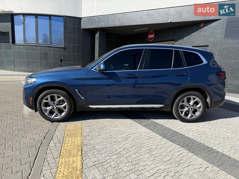 Позашляховик / Кросовер BMW X3 2021 в Києві