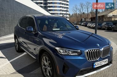 Внедорожник / Кроссовер BMW X3 2021 в Киеве