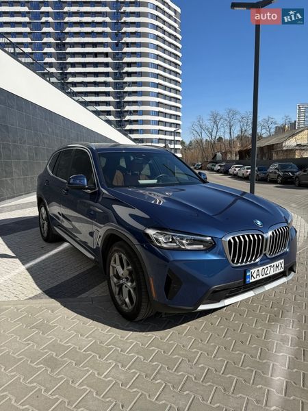 Позашляховик / Кросовер BMW X3 2021 в Києві