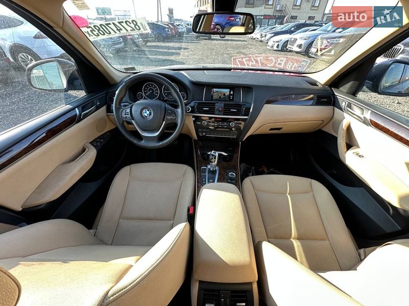 Внедорожник / Кроссовер BMW X3 2017 в Луцке
