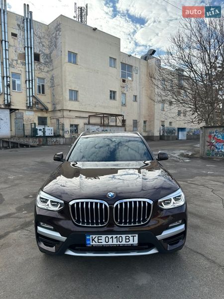 Внедорожник / Кроссовер BMW X3 2019 в Кривом Роге