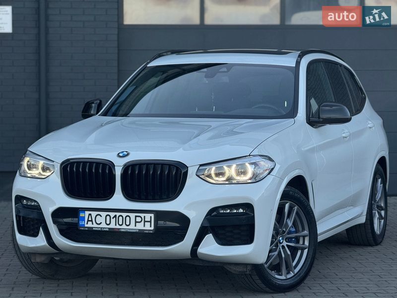 Внедорожник / Кроссовер BMW X3 2020 в Луцке