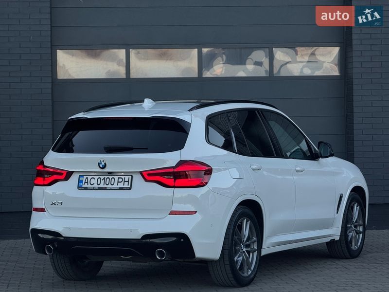 Внедорожник / Кроссовер BMW X3 2020 в Луцке