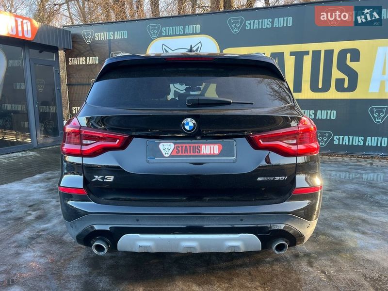 Внедорожник / Кроссовер BMW X3 2018 в Хмельницком