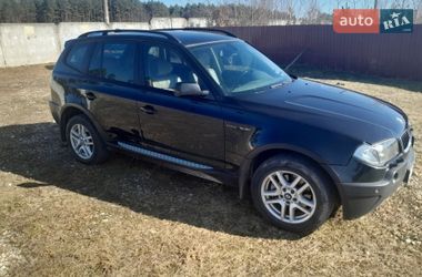 Позашляховик / Кросовер BMW X3 2004 в Новояворівську
