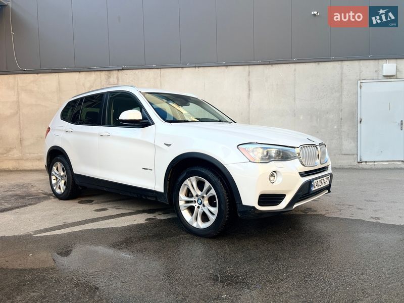 Внедорожник / Кроссовер BMW X3 2016 в Киеве