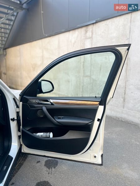 Внедорожник / Кроссовер BMW X3 2016 в Киеве