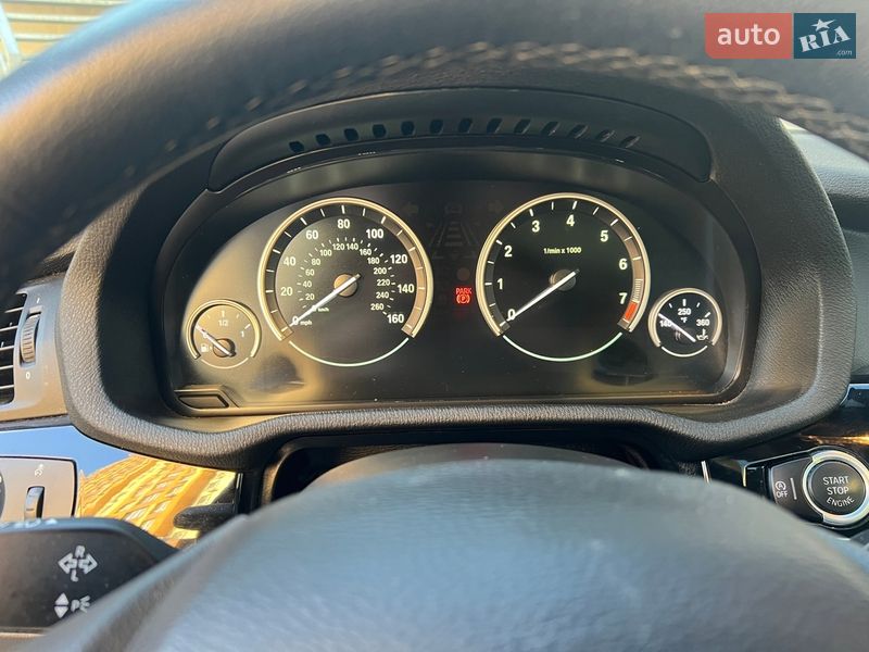 Внедорожник / Кроссовер BMW X3 2016 в Киеве