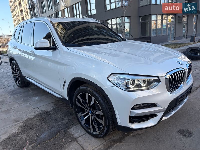 Позашляховик / Кросовер BMW X3 2020 в Києві
