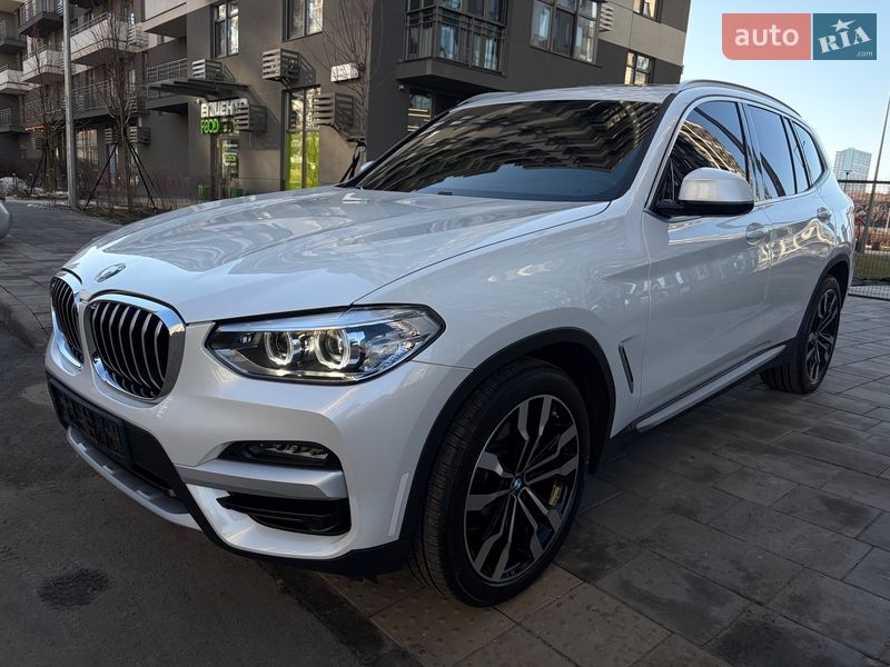 Позашляховик / Кросовер BMW X3 2020 в Києві