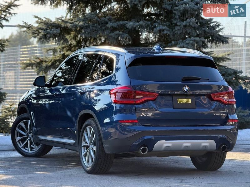 Внедорожник / Кроссовер BMW X3 2018 в Киеве