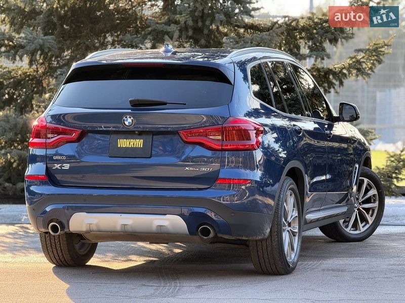 Внедорожник / Кроссовер BMW X3 2018 в Киеве