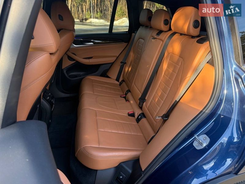 Внедорожник / Кроссовер BMW X3 2018 в Киеве