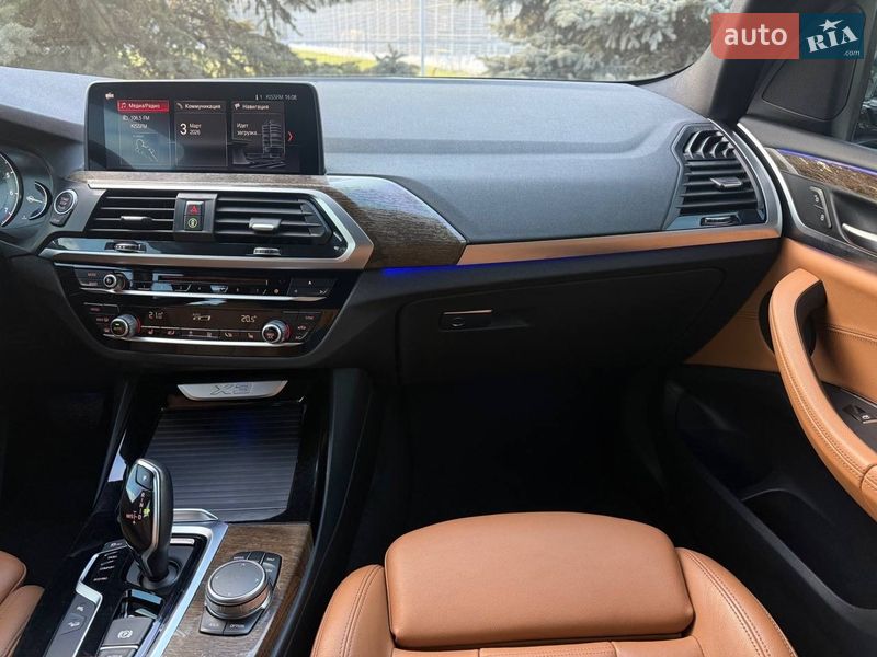 Внедорожник / Кроссовер BMW X3 2018 в Киеве